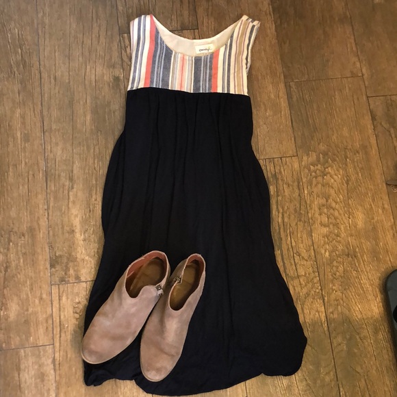 Flowy Nagy porridge tank dress - Picture 3 of 5